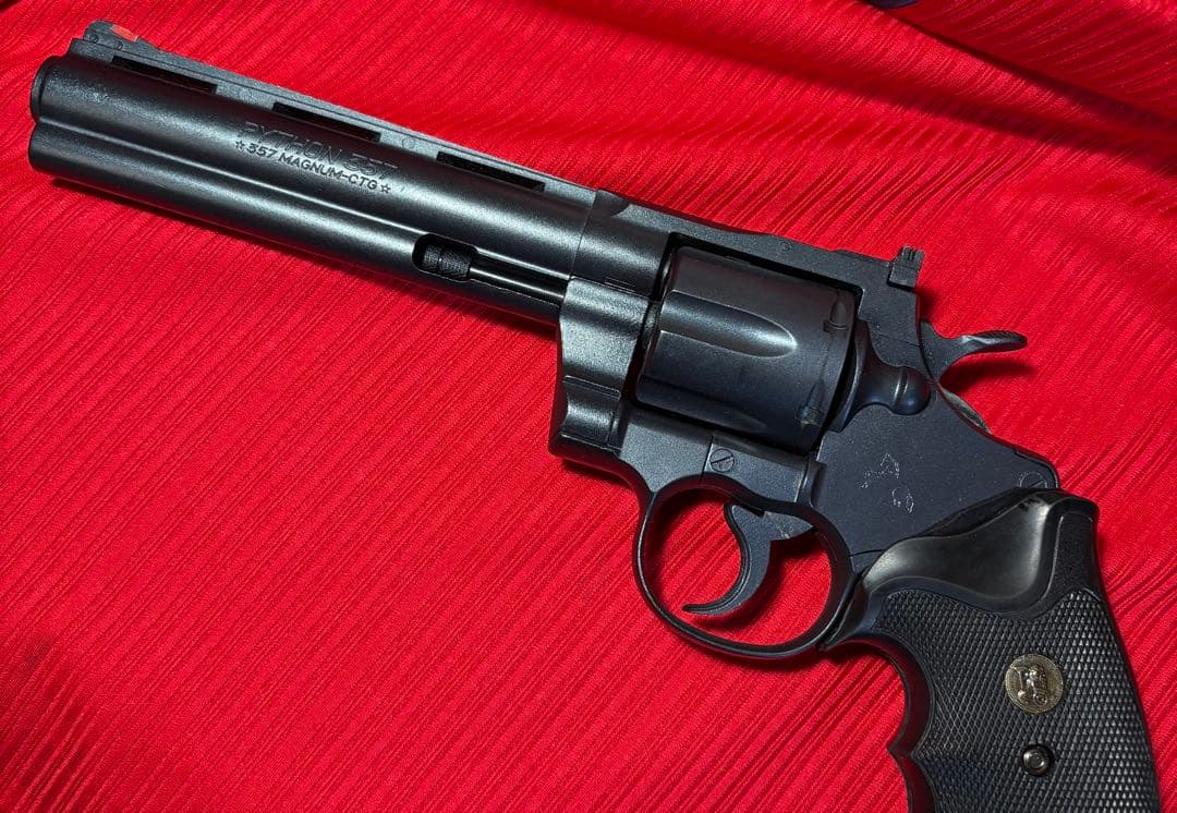 MGCコルトパイソン6in HWモデル　パックマイヤー付きジャンク