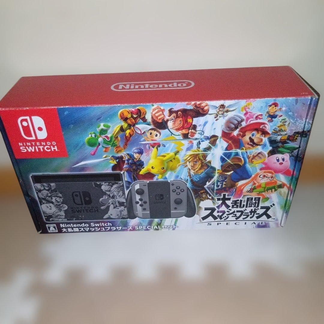 Nintendo Switch 大乱闘スマッシュブラザーズ モデル