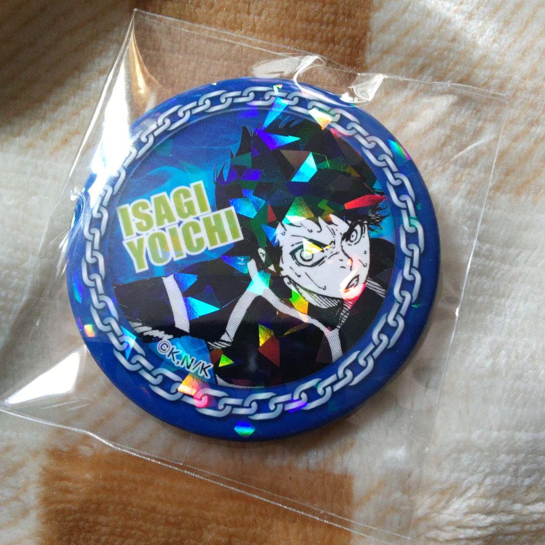ホログラム　潔世一　潔　缶バッジ　プリンセスカフェ　②　ブルーロック　ブルロ
