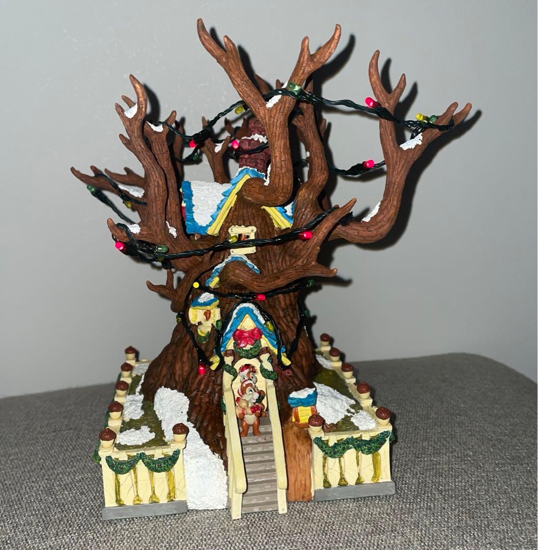 チップ&デール　クリスマスツリー　ディズニー