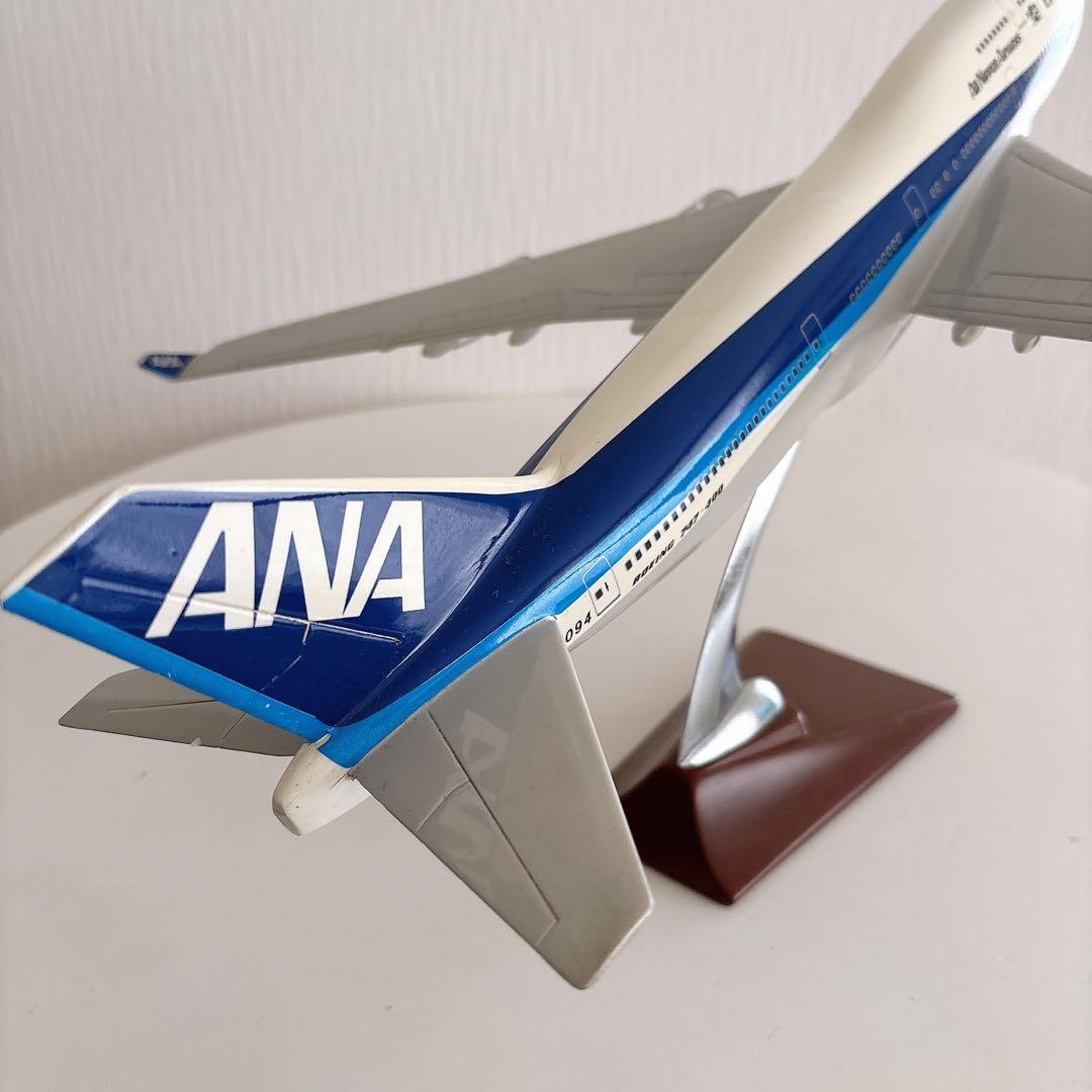 【ANA】ボーイング747 モデル 1/160