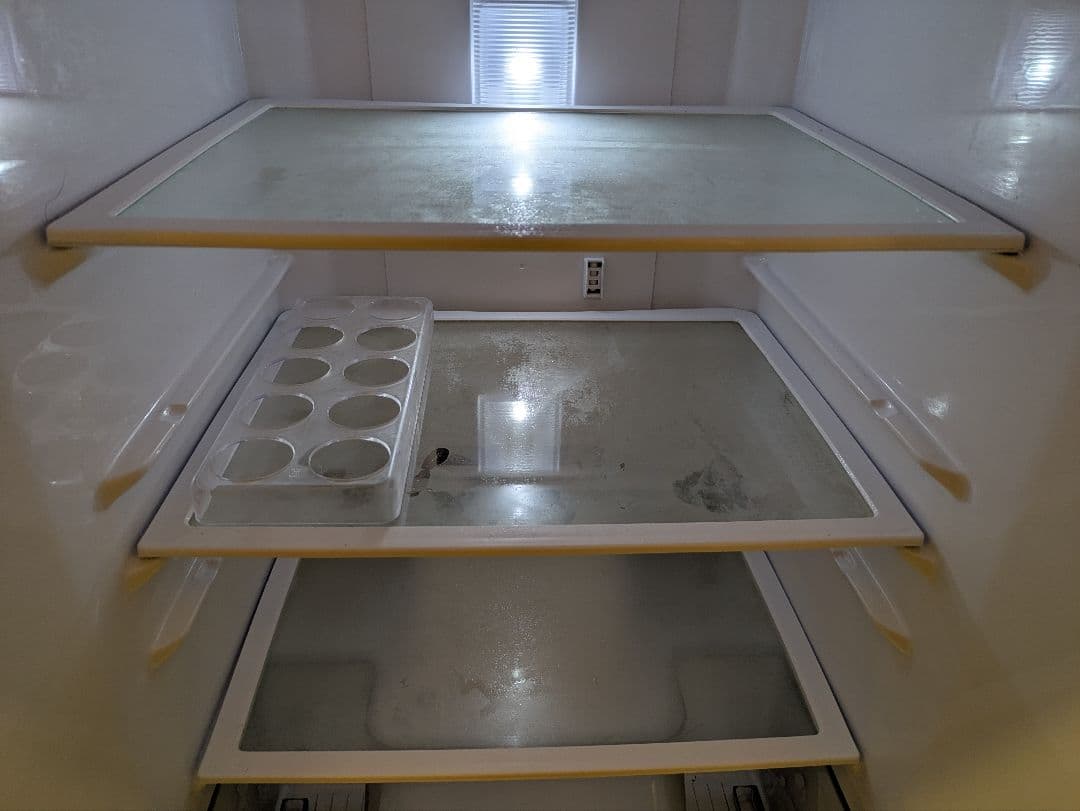 冷蔵庫 三菱 MR-P15J-W