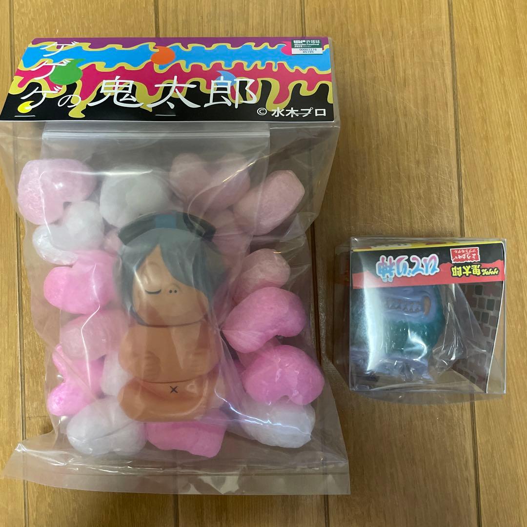 FTWRTOY 鬼太郎とNERD ONEのひでり神 セット