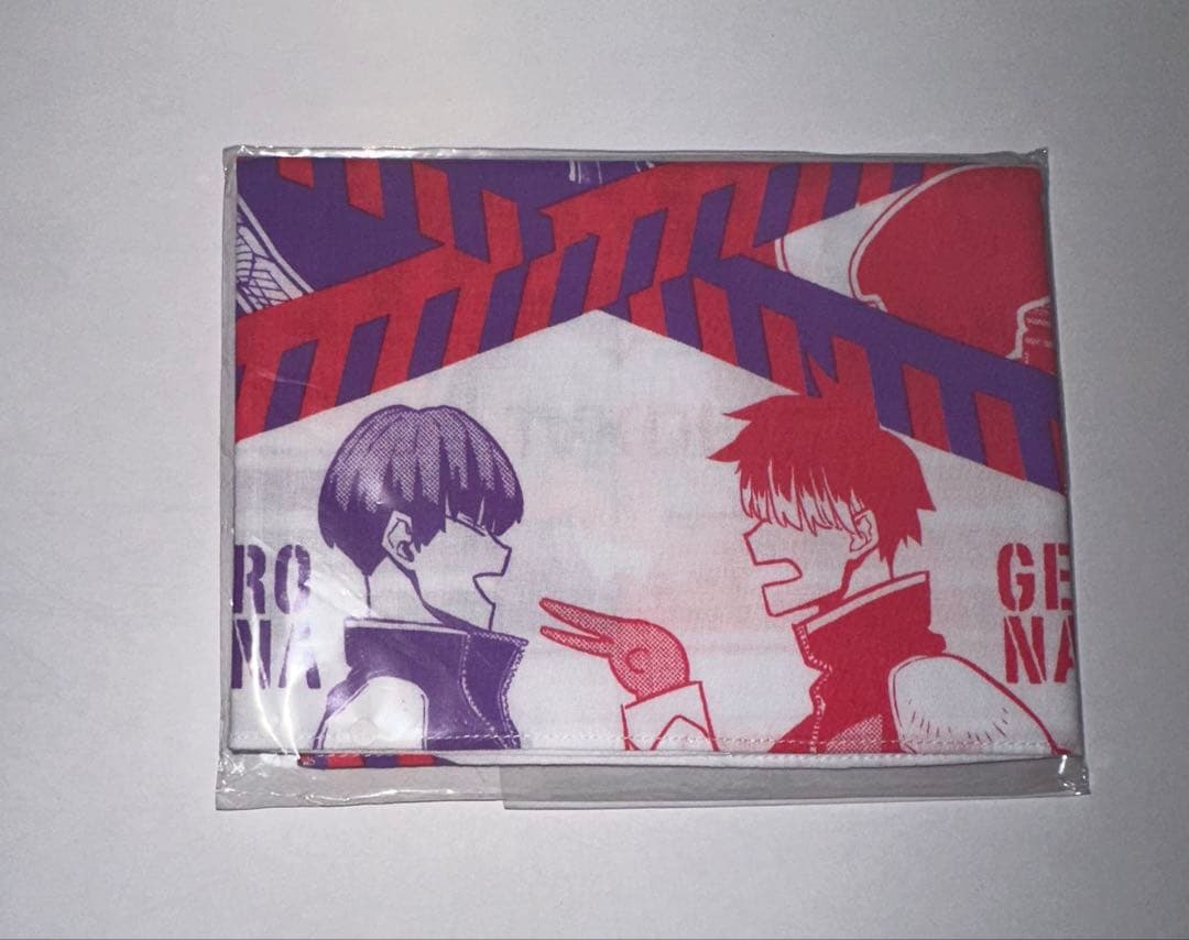 怪獣8号 ハンカチ 保科VS鳴海