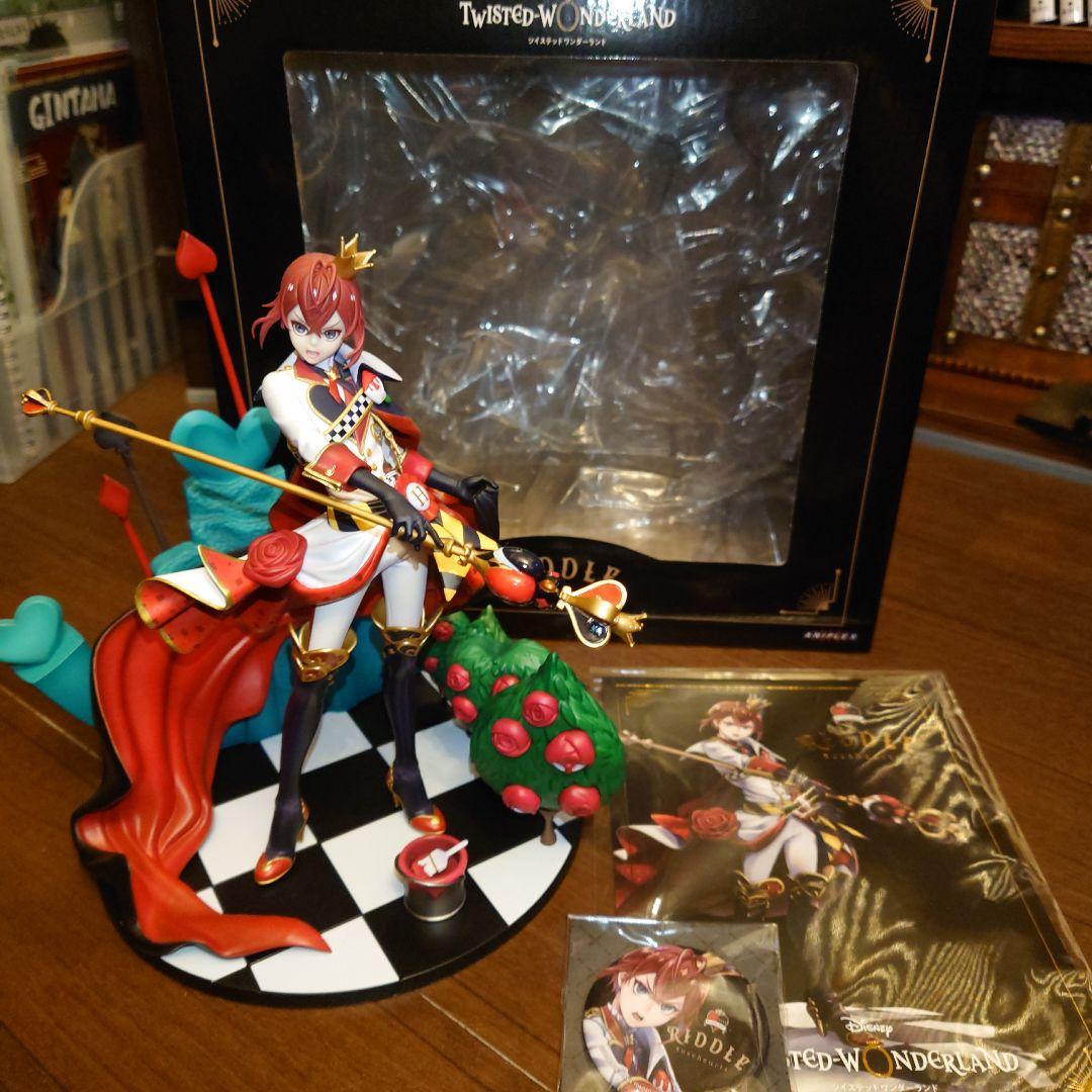 TWISTED WONDERLAND リドル・ローズハート フィギュア