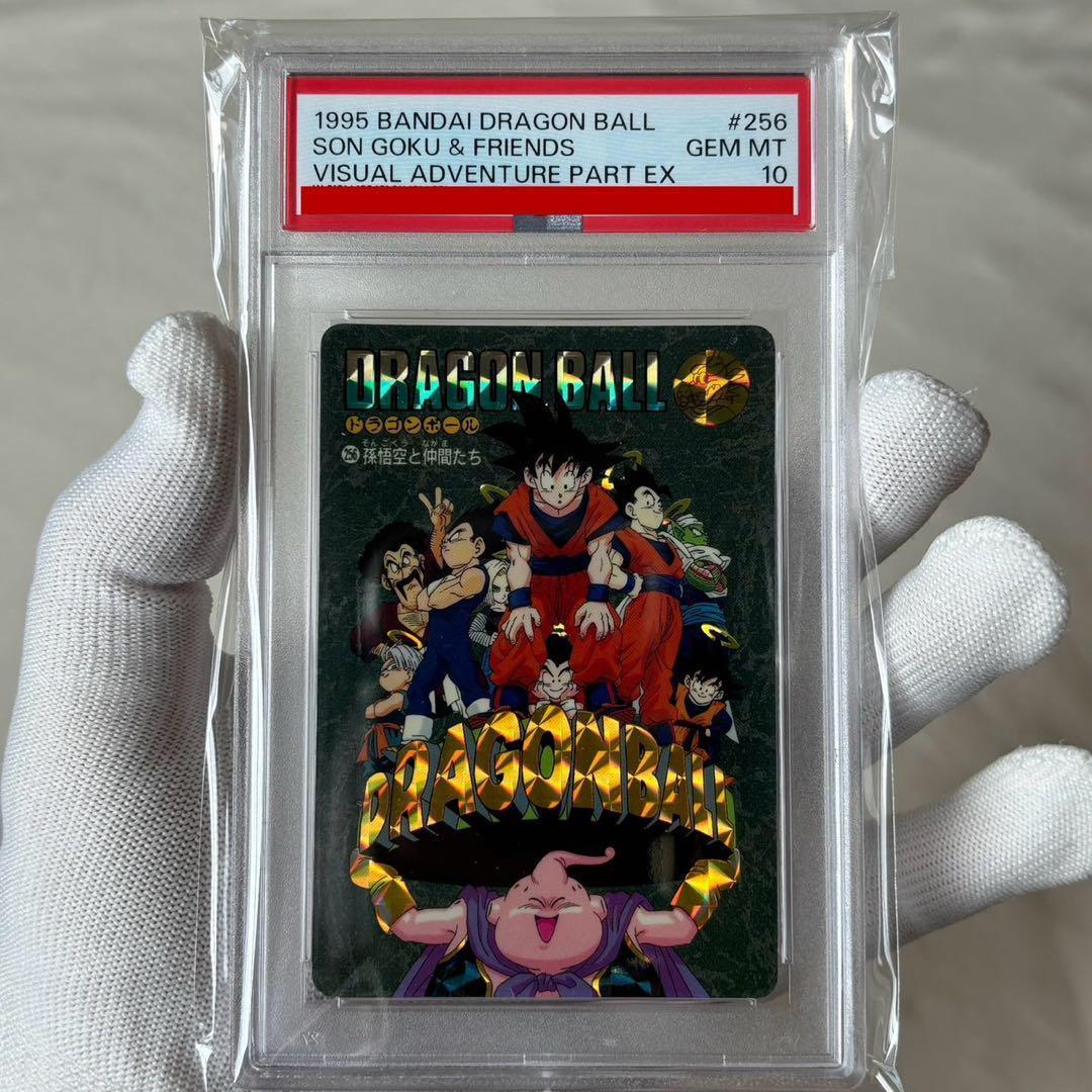 psa10 ドラゴンボール ビジュアルアドベンチャーカードダス 孫悟空と仲間たち