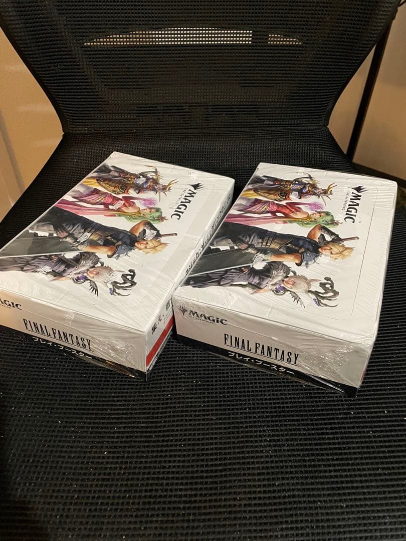 【新品未開封】MTG ファイナルファンタジー日本語版 プレイブースター2BOX