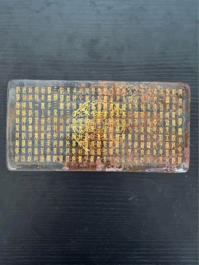 中国骨董品　チベット　仏　二つ