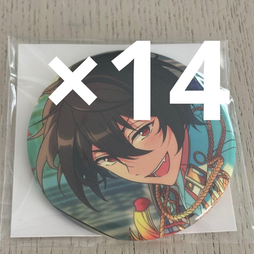 あんスタ朔間凛月缶バッジ