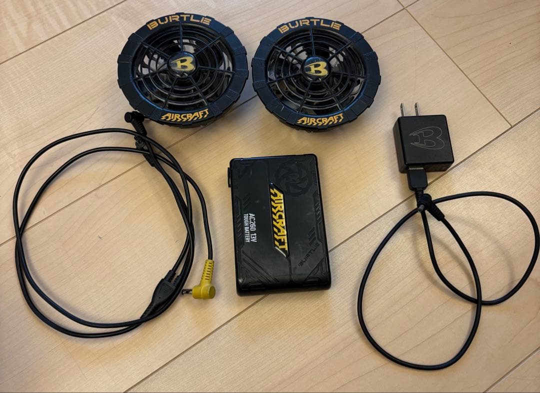 バートル　aircraft AC260 セット