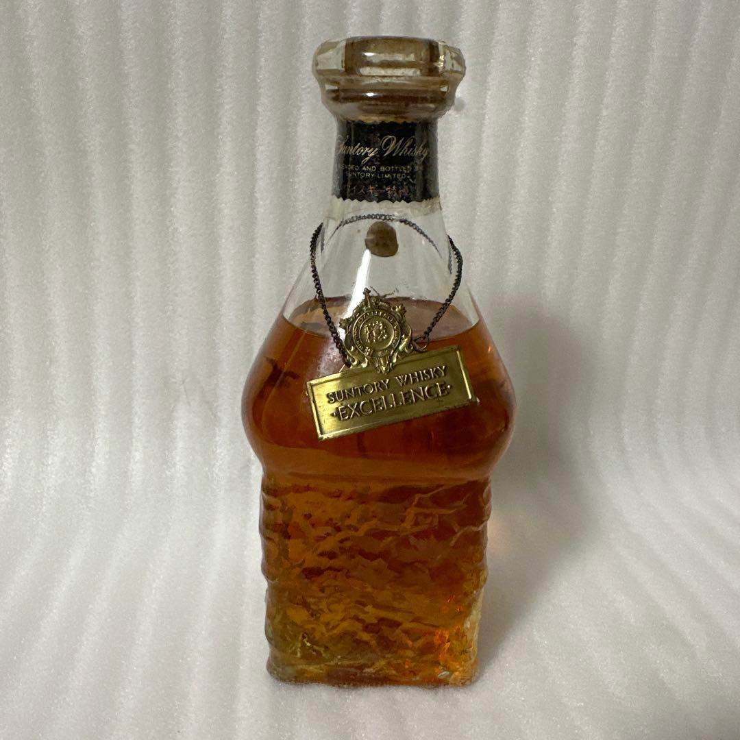 未開栓SUNTORY WHISKY EXCELLENCE 80 特級