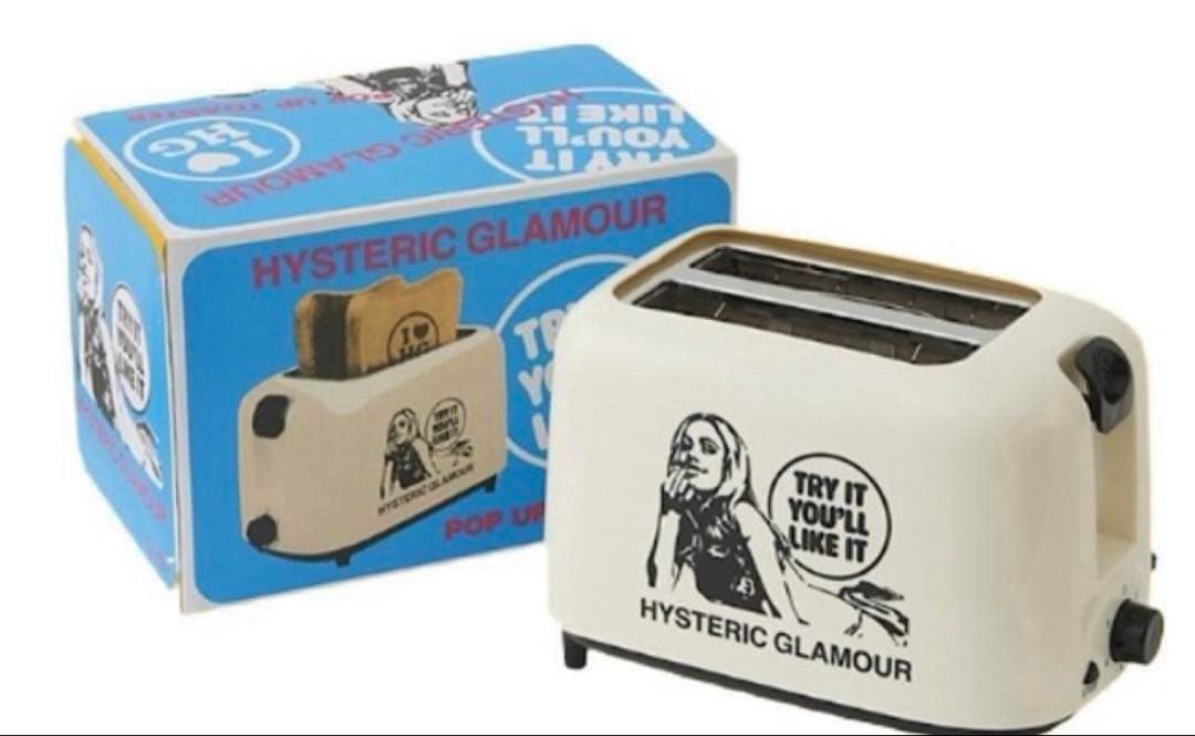 HYSTERIC GLAMOURヒステリックグラマーノベルティ トースター
