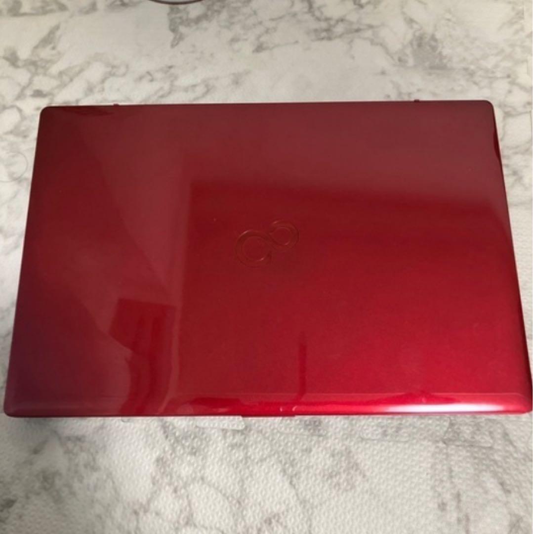 極美品 富士通 FUJITSU ノートパソコン LIFEBOOK AH53/C2