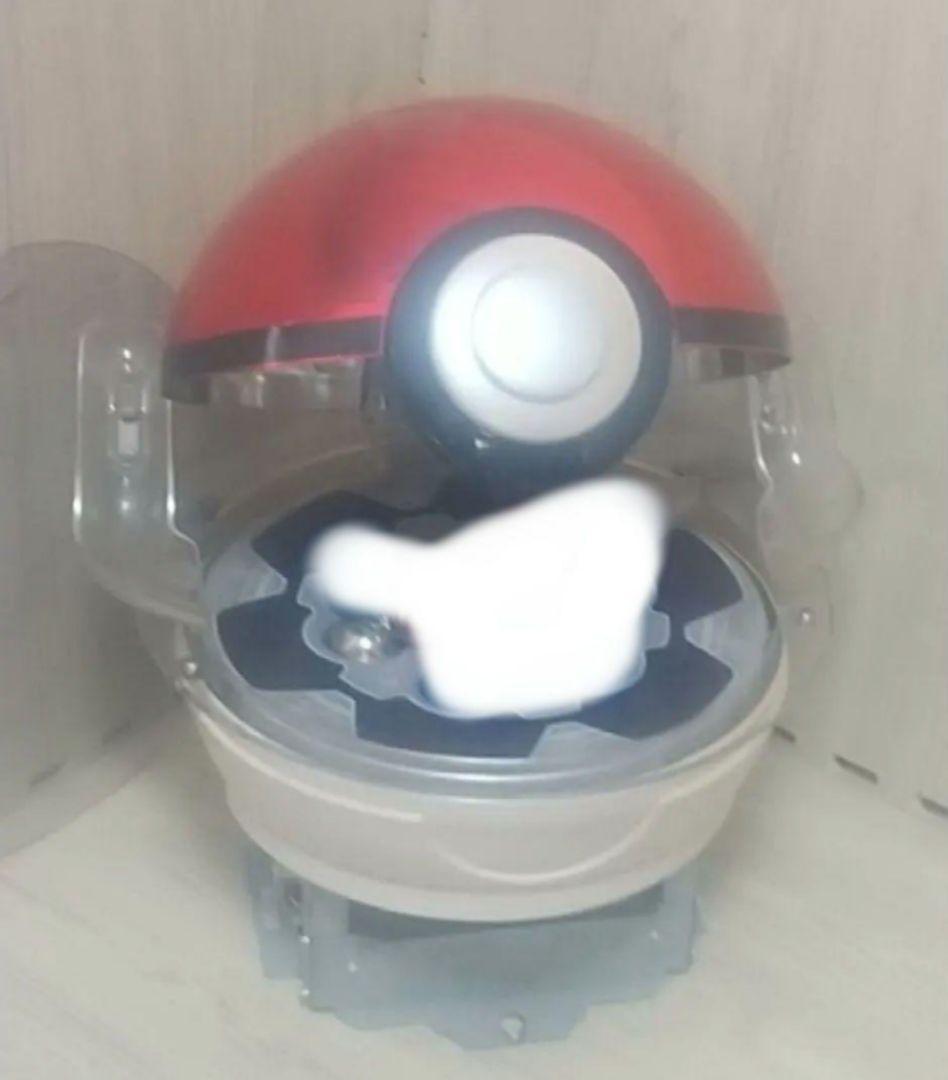 【美品】ポケモンメダルワールドサテライト抽選機+抽選ボール