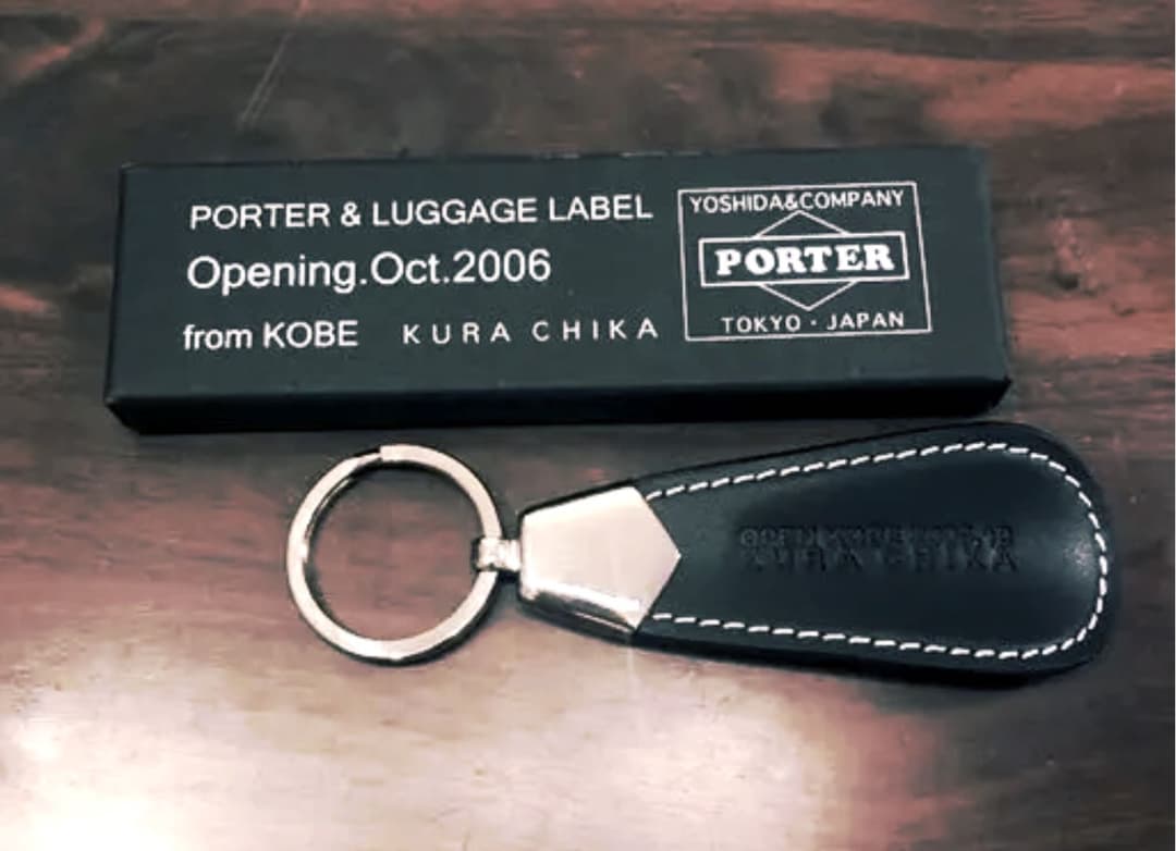 KURA CHIKA PORTER&LUGGAGE LABEL ノベルティ