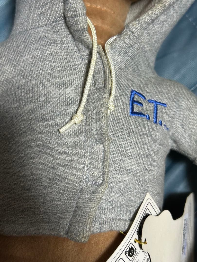 E.T. フード付きぬいぐるみ　USJ ユニバ　激レア　約３５㎝　ET