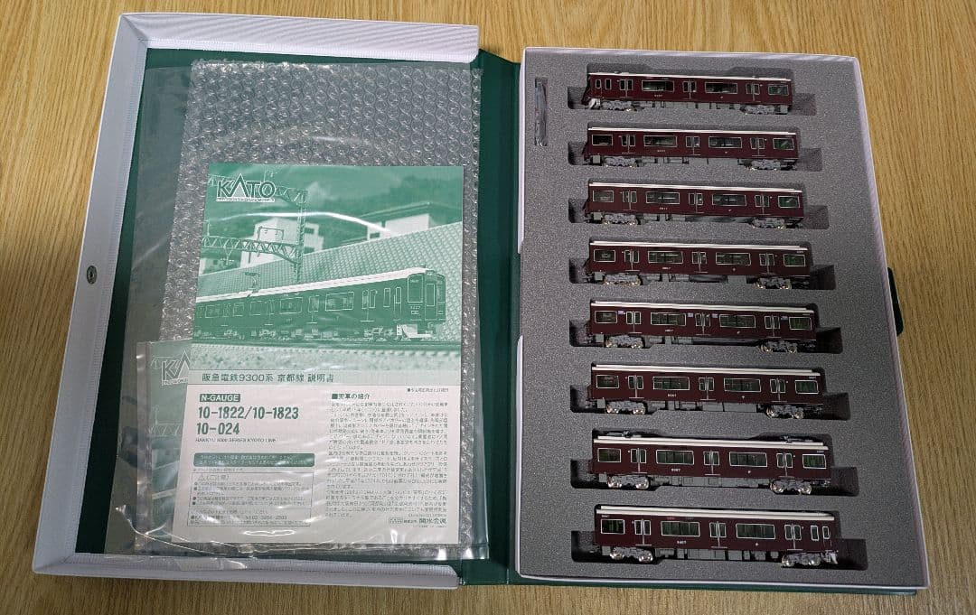 KATO 10-1822+10-1823 阪急9300系 基本+増結 8両