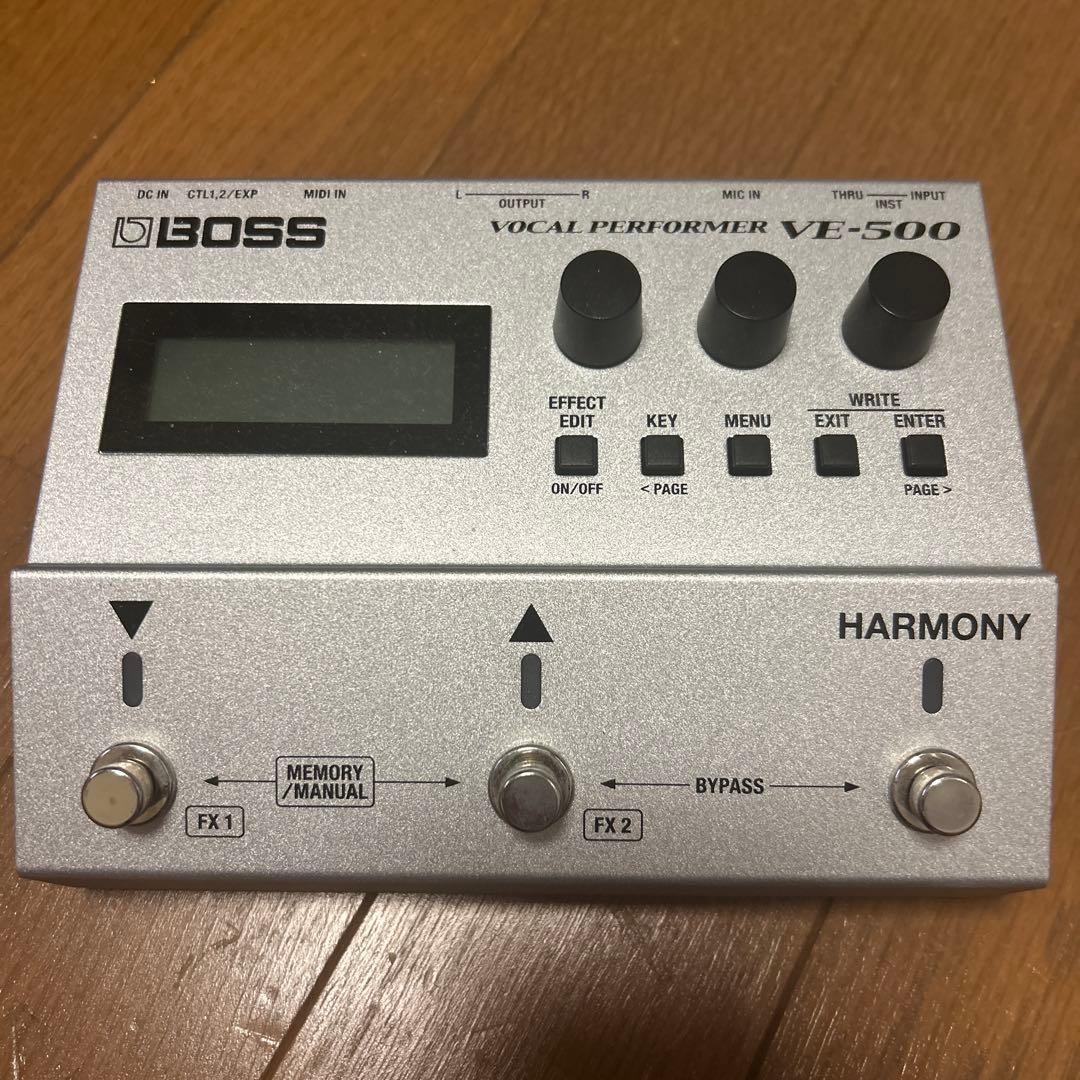 【早い者勝ち】BOSS VOCAL PERFORMER VE-500
