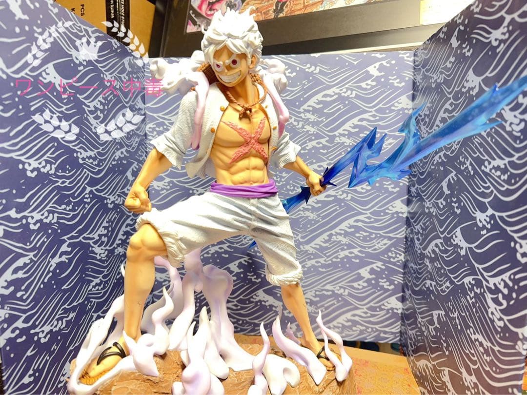 ニカ　ルフィ　ワンピース　フィギュア　ワーコレ　カイドウ　POP