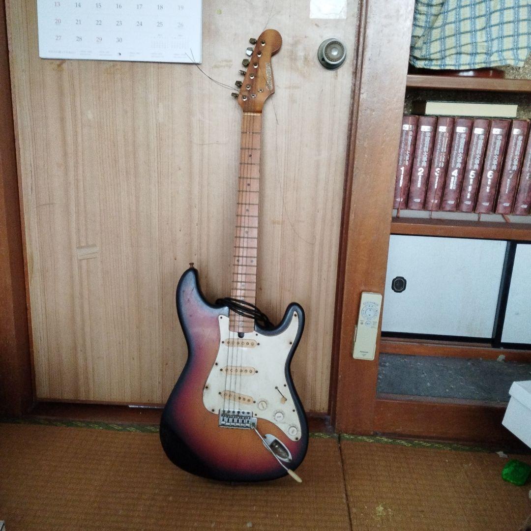 Chiyoda エレキギター サンバースト