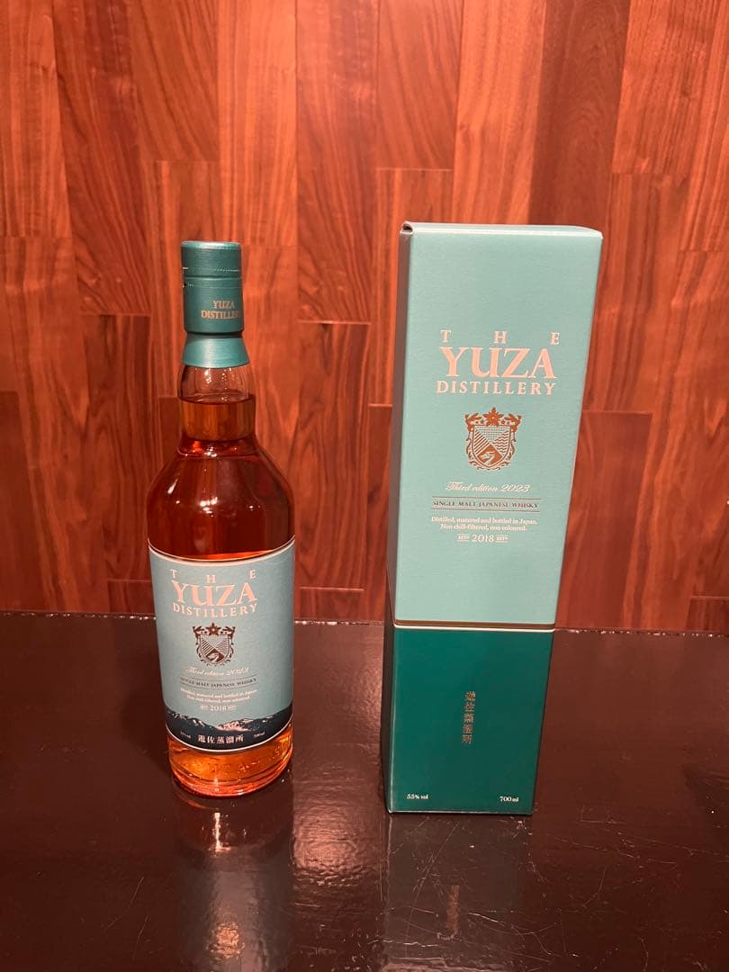 遊佐蒸留所 YUZA シングルモルト サードエディション2023