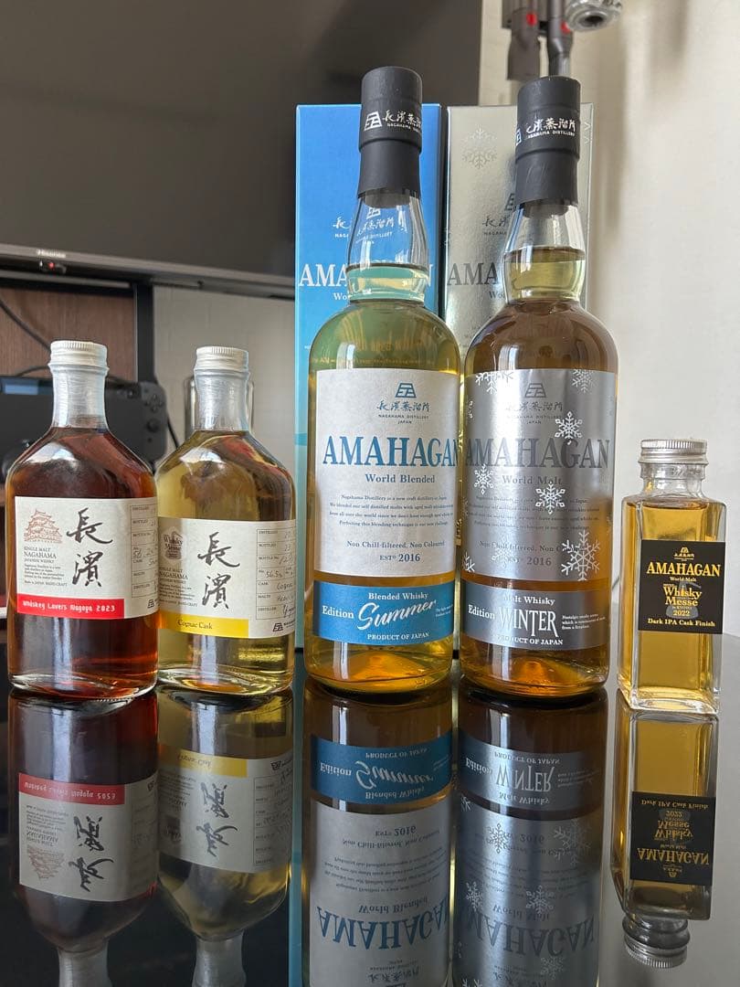 長濱ウイスキー　AMAHAGAN