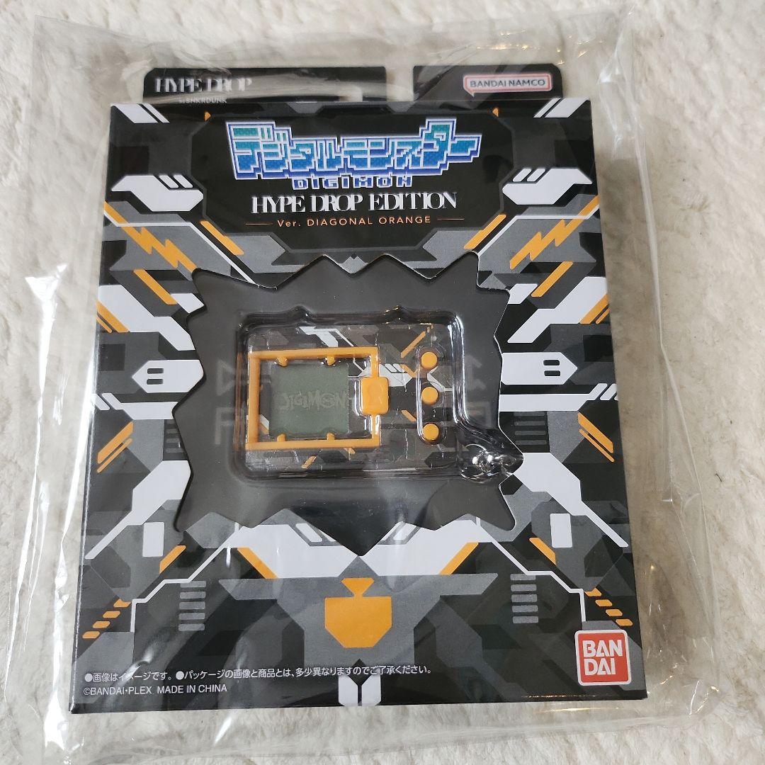 デジモン HYPE DROP EDITION DIAGONAL 　スニダン　限定
