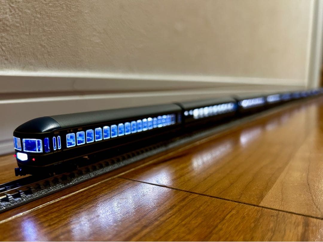 KATO 国鉄 20系 寝台特急 あさかぜ 初期編成 15両セット 全車室内照明