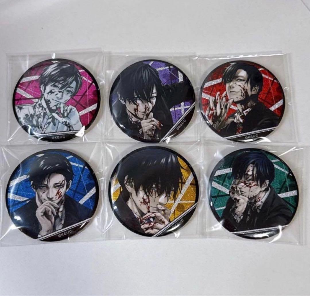 ブルータル 殺人警察官の告白 缶バッジコレクション コンプリート 壇浩輝