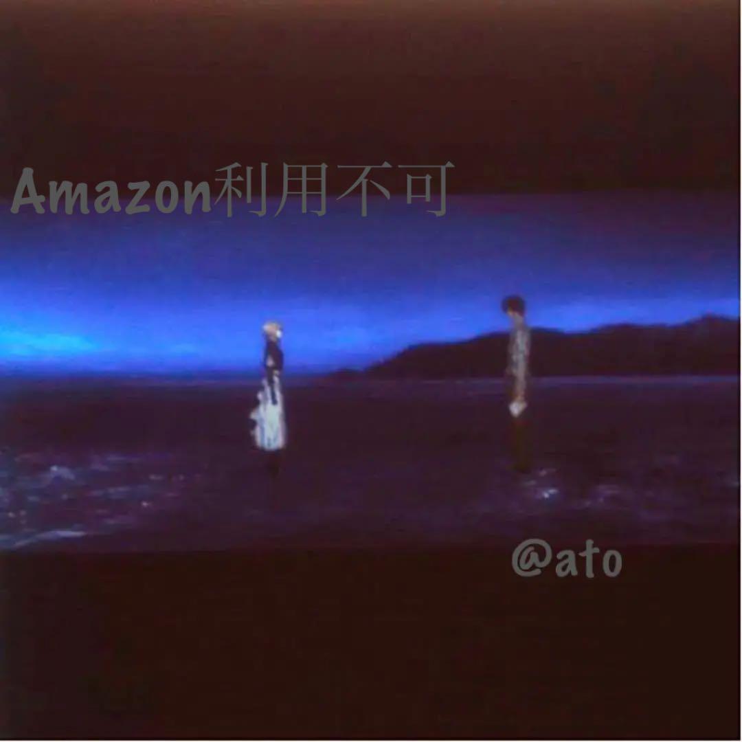 ヴァイオレットエヴァーガーデン_08フィルム終盤海中ヴァイオレットギルベルト特典