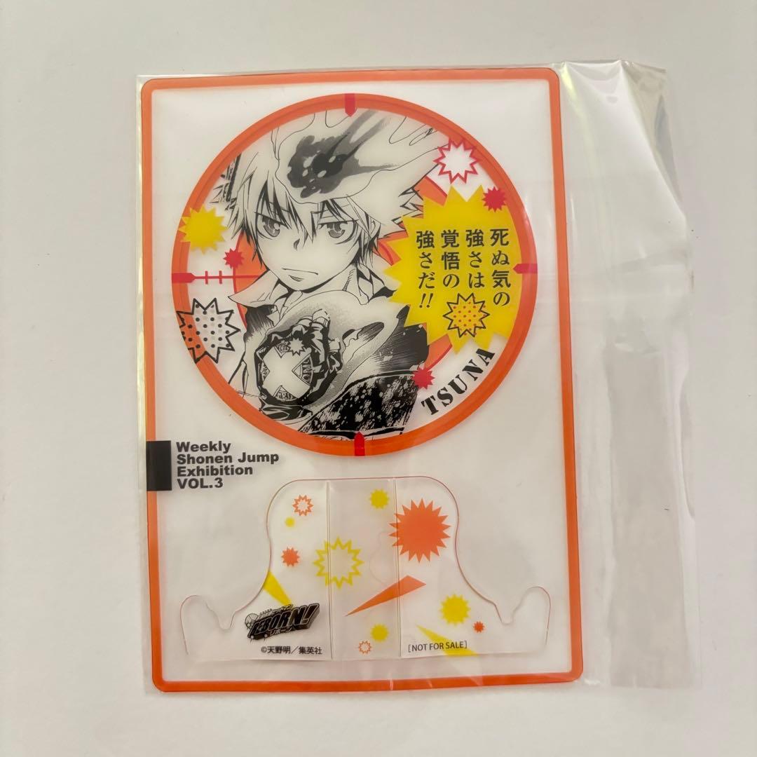 沢田綱吉 ジャンプ展 特典