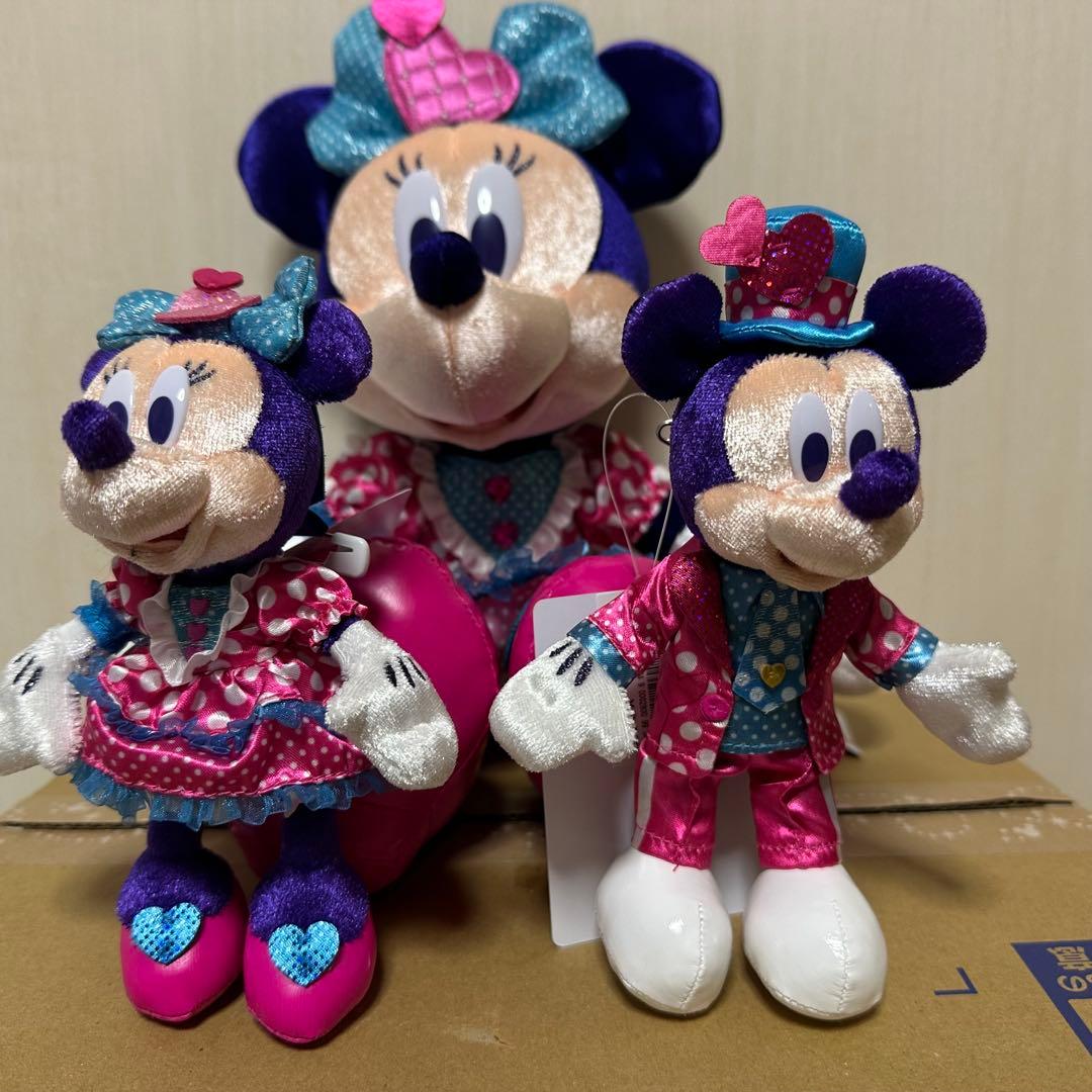 ミニー　ファンダーランド　2026 パルパルーザ　3点セット