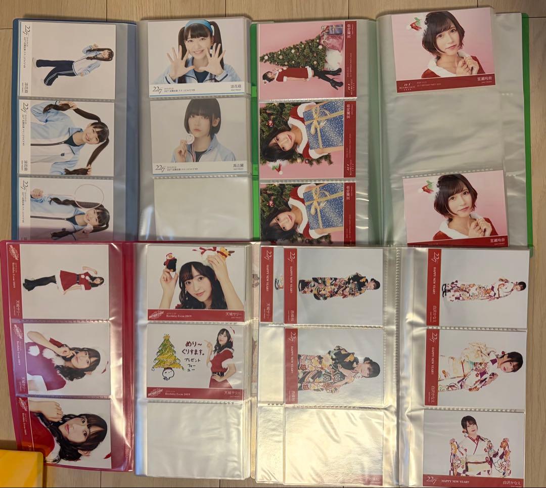 22/7 ブロマイド　まとめ売り