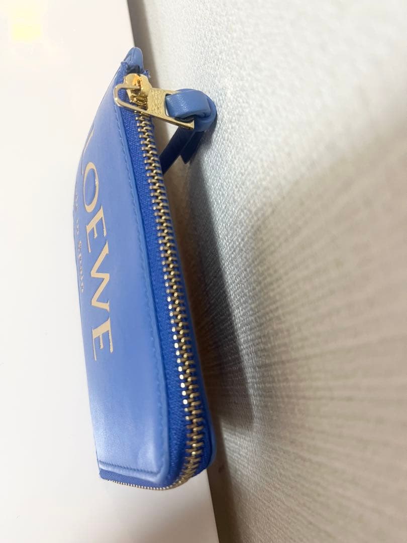 【最終価格】ロエベ /カードホルダー / 箔押しロゴ