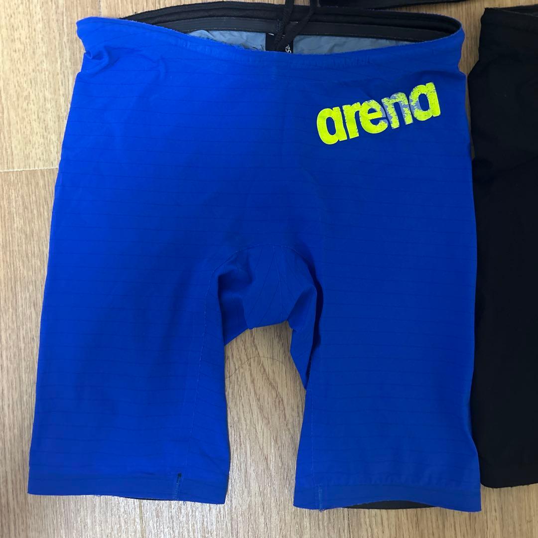 arena 競泳用水着 青 黒 kukuru様用