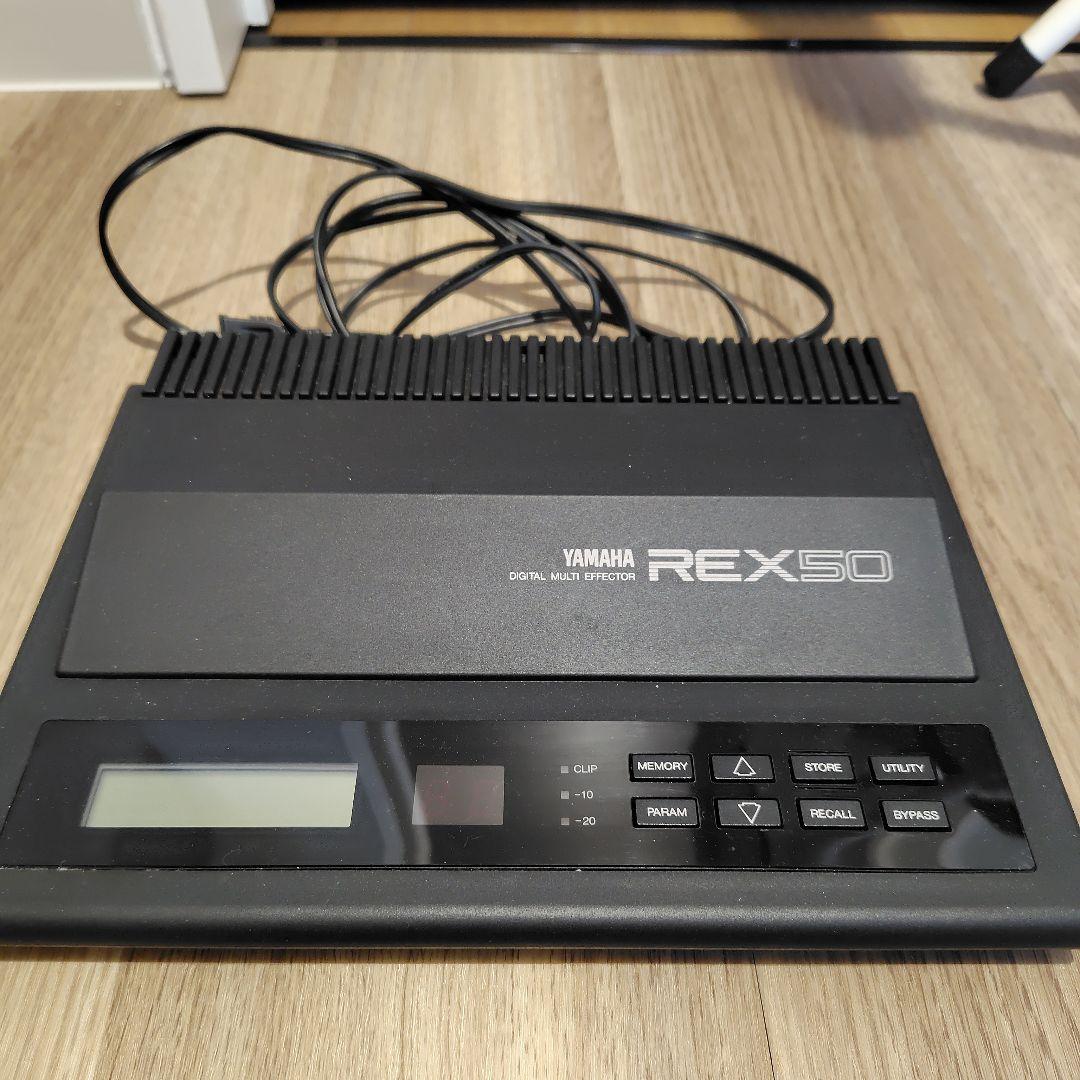 YAMAHA REX50 デジタルマルチエフェクター