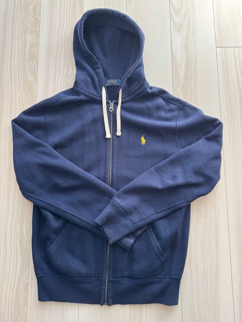 Polo Ralph Lauren ネイビーパーカー S