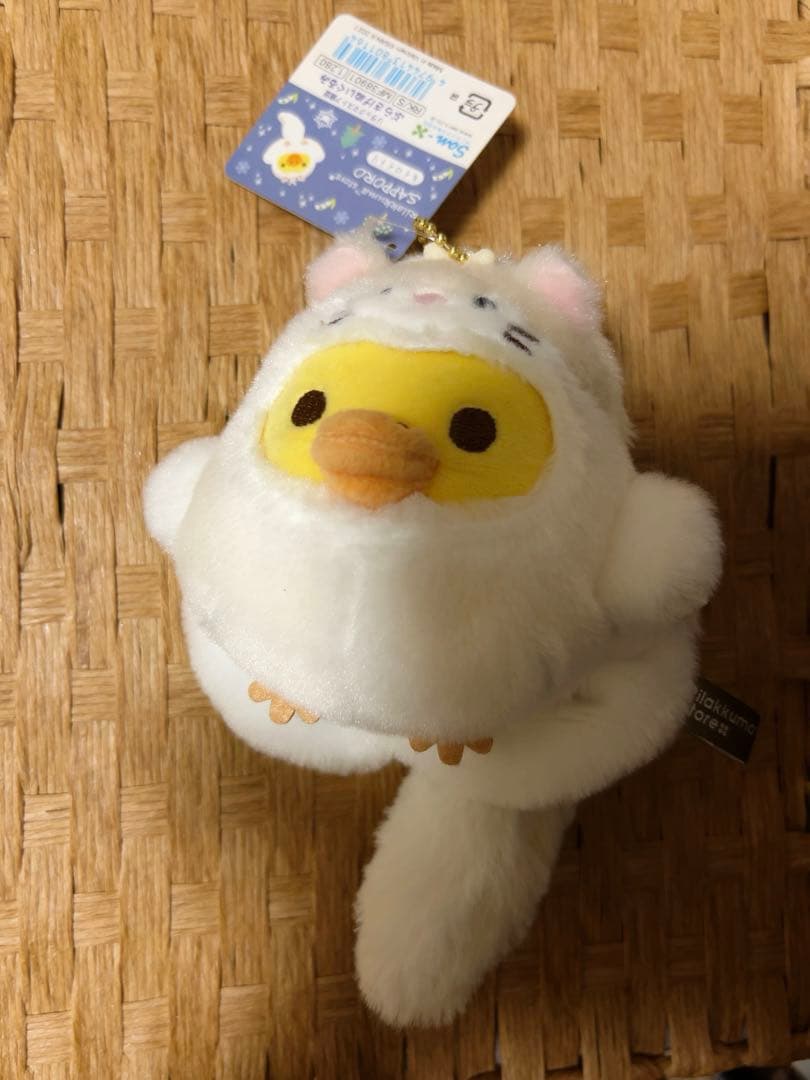 キイロイトリ モモンガ マカロン クッション ぬいぐるみ 北海道 限定