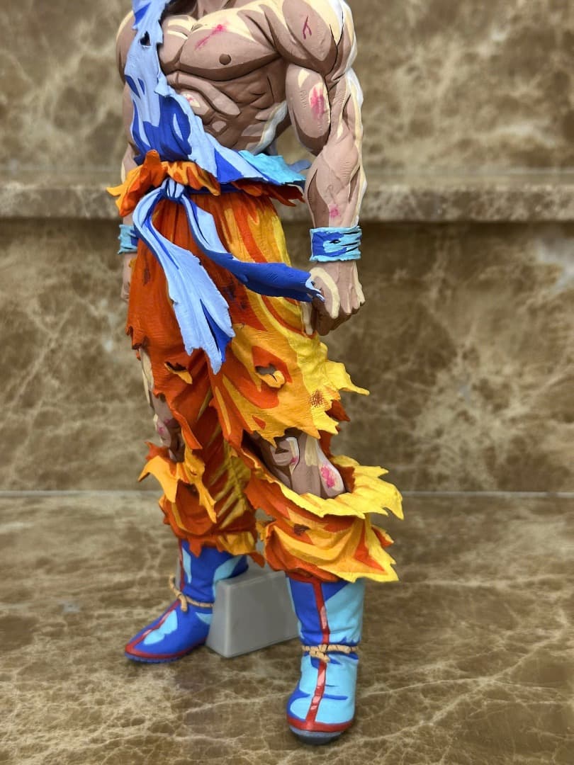 孫悟空 SMSP 2016 リペイント 超サイヤ人 マンガディメンションズ 2D