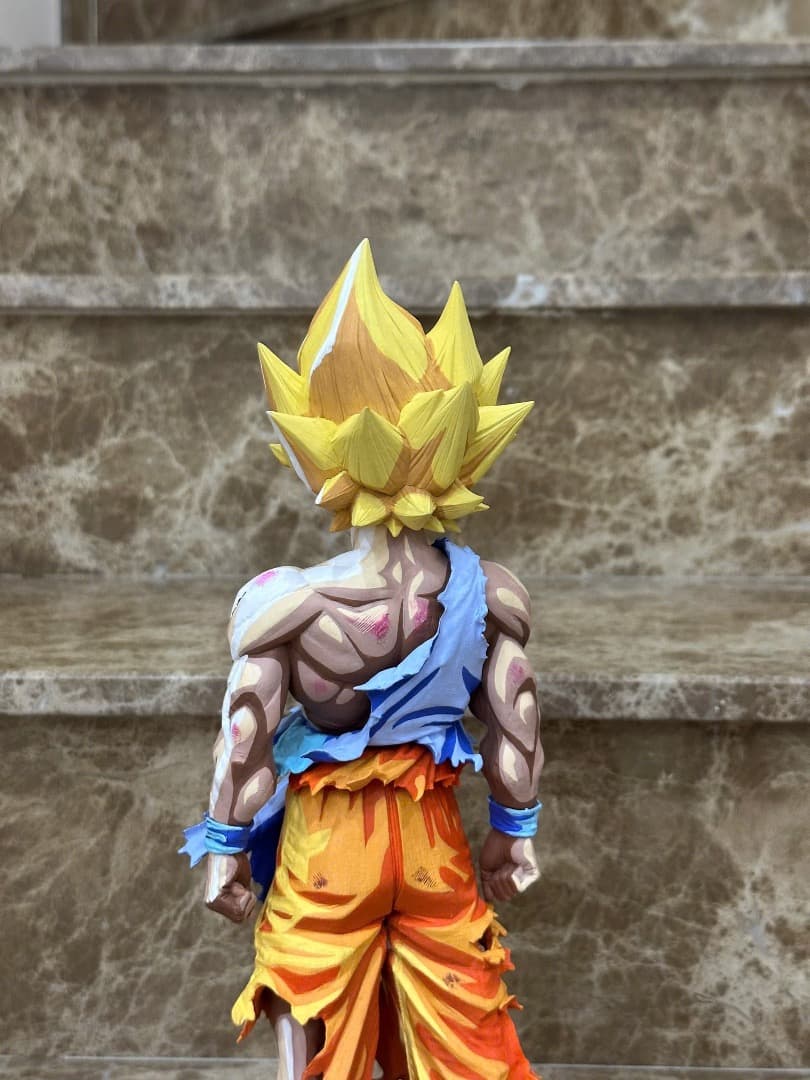 孫悟空 SMSP 2016 リペイント 超サイヤ人 マンガディメンションズ 2D