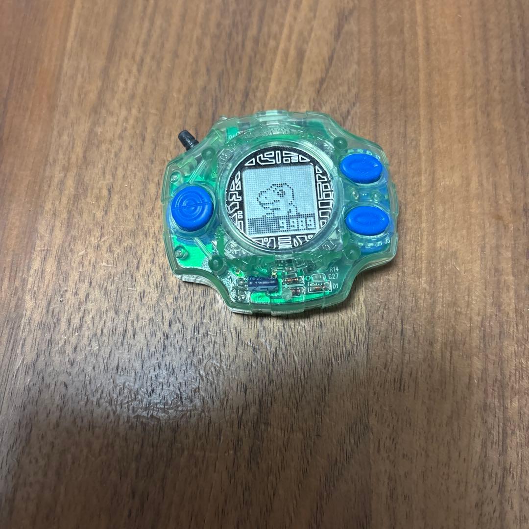 スケルトン　初代デジヴァイス　ノーマルカラー（クリアブルー）