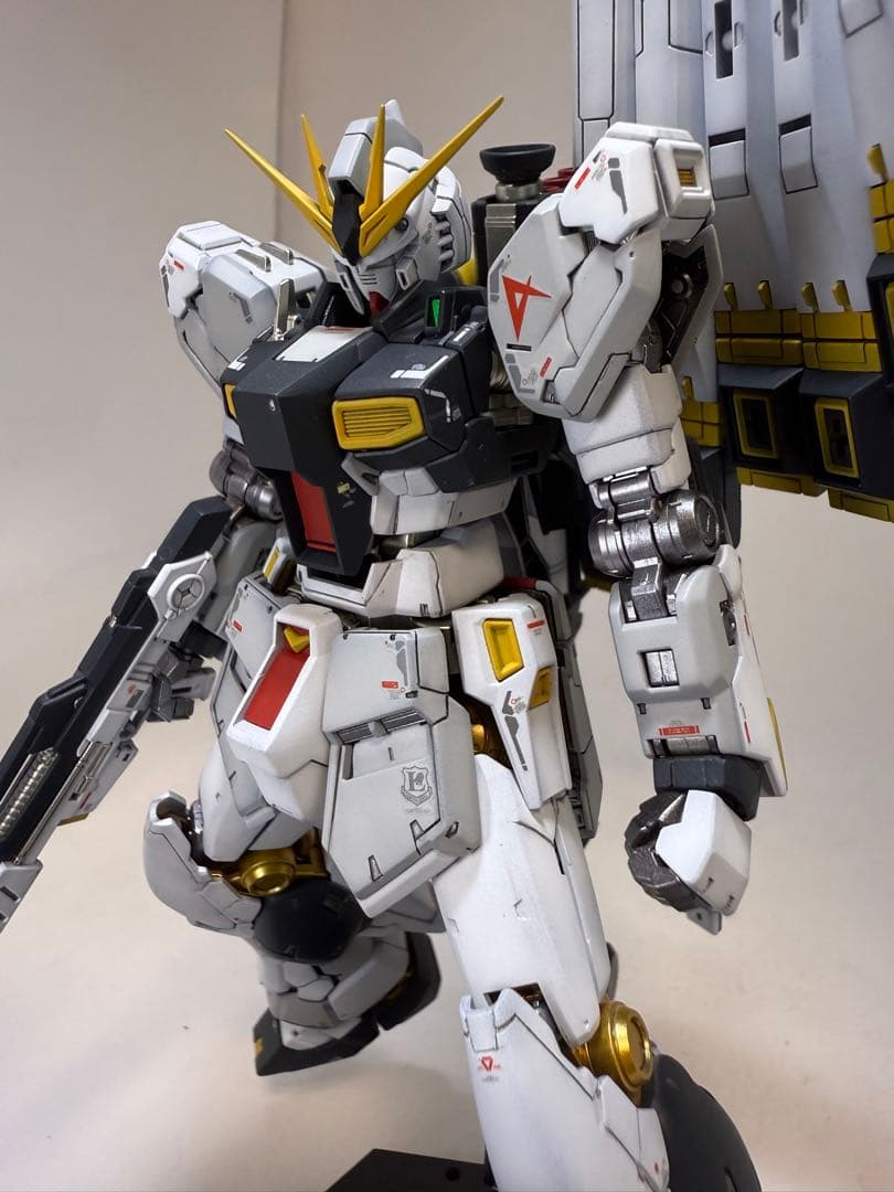 RGνガンダム ガンプラ