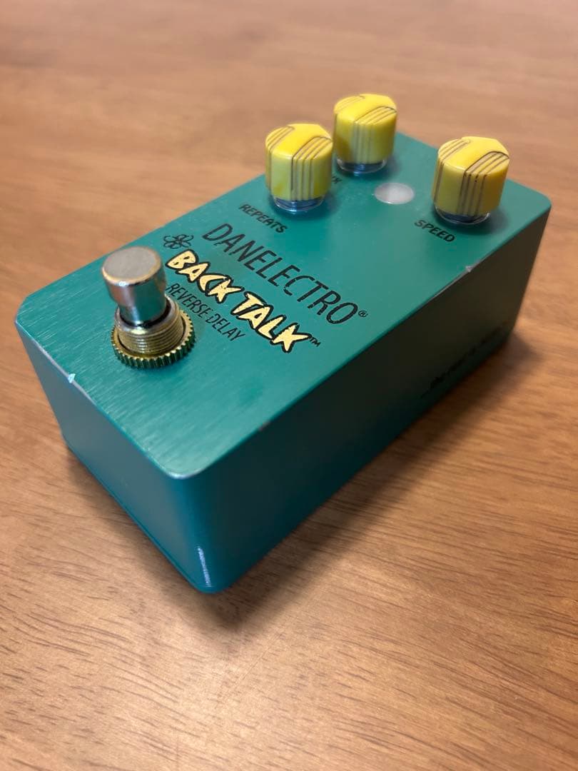 DANELECTRO BACK TALK エコー・ディレイペダル