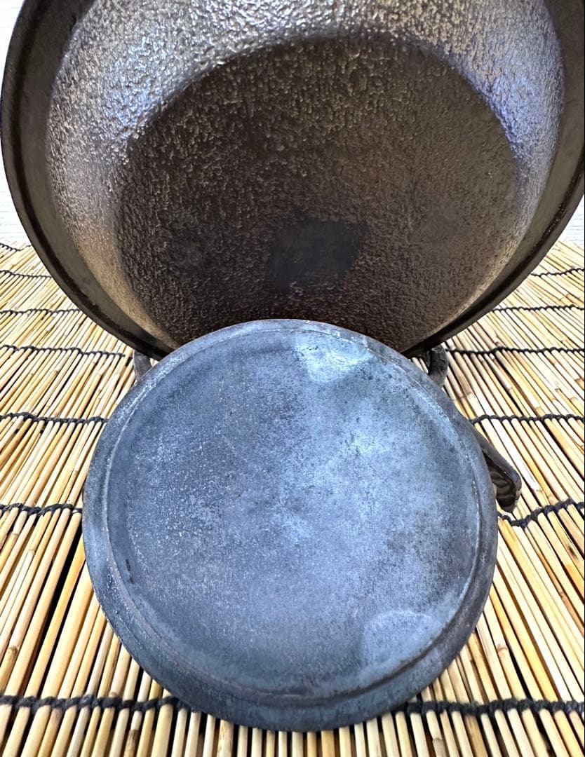 未使用、長期保管品、付属品付　南部三厳堂　２２型九重アラレ　コトヒロ様　売約済み