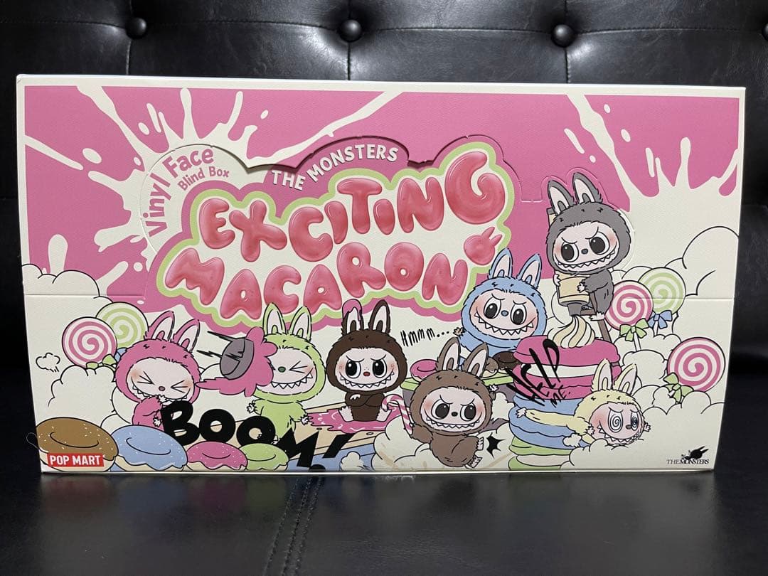 POPMART LABUBU ぬいぐるみ マカロン アソートボックス