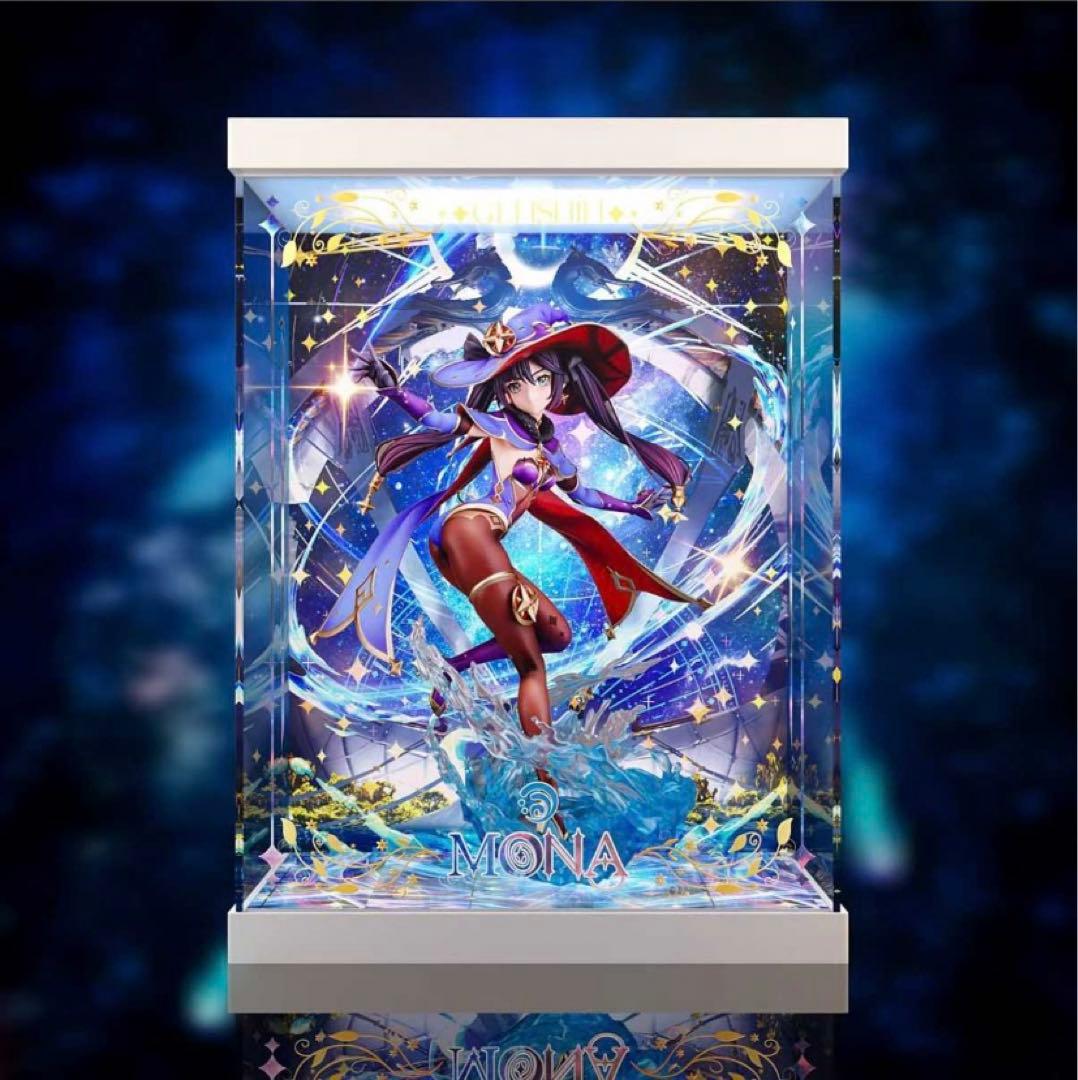 原神 モナ 星天水鏡Ver. 1/7スケールフィギュア　専用展示ショーケース