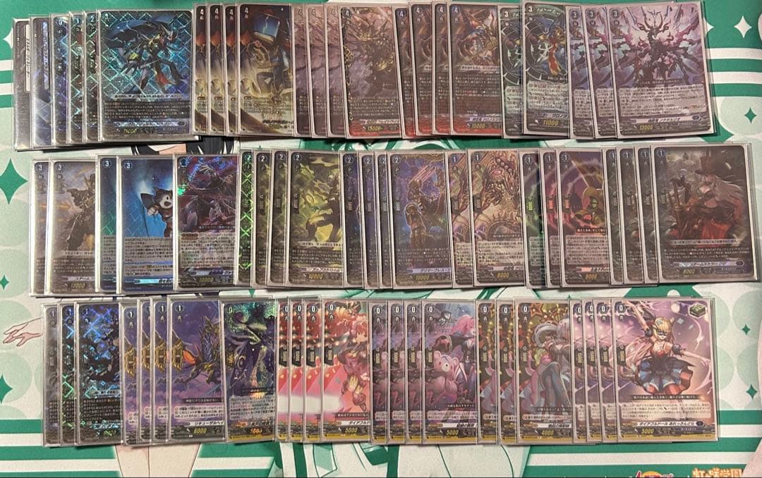 ヴァンガード クロノジェットデッキ