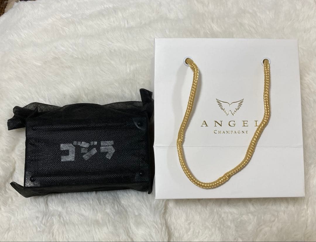 ゴジラ　angel Mini Retail Box エンジェル　シャンパン