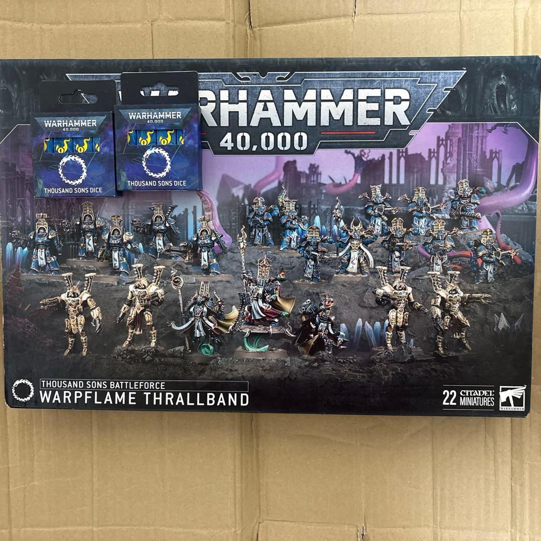 ウォーハンマー　サウザンドサン　バトルフォース　ダイス2個セット