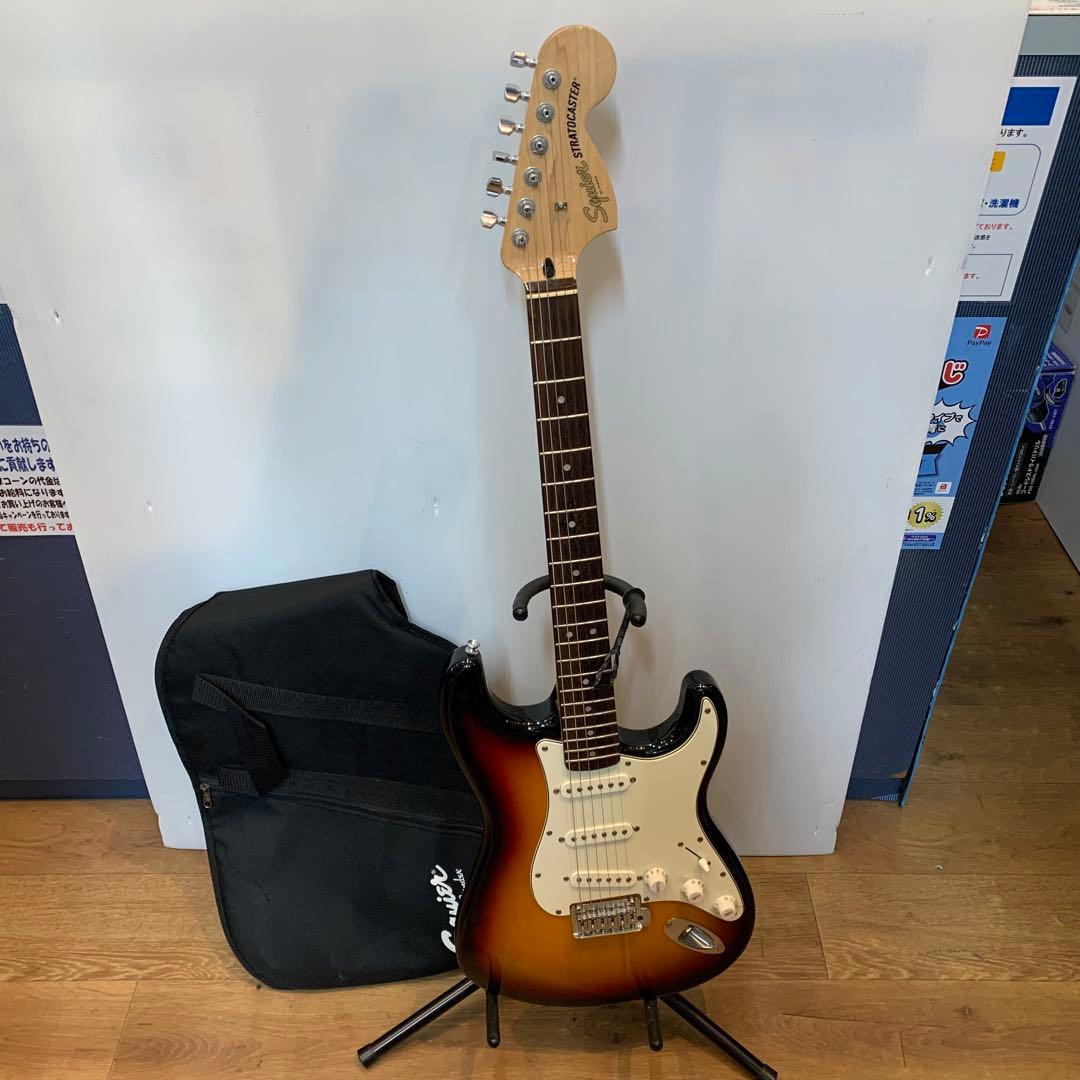 スクワイヤー　ストラトキャスター　エレキギター
